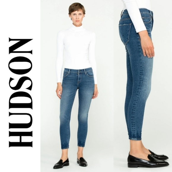🆕️ Hudson Nico Super Skinny Ankle Jeans